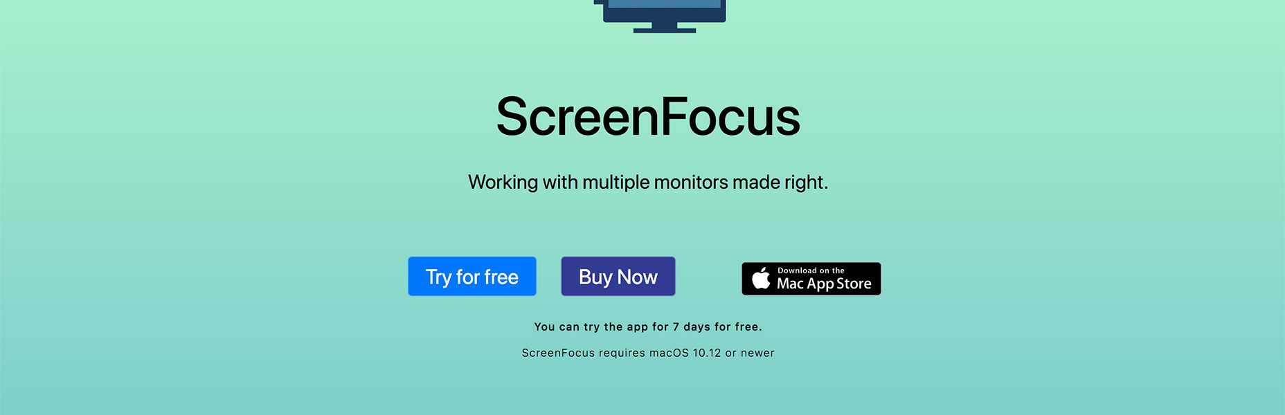 ابزار مدیریت مانیتور و طراحی سایت ScreenFocus