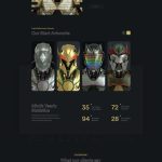 طراحی لندینگ پیج Super Bot