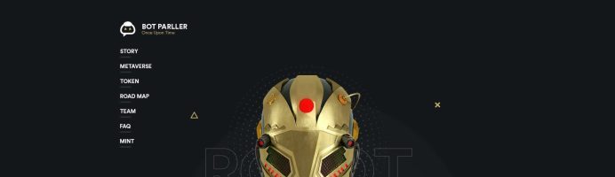 طراحی لندینگ پیج Super Bot