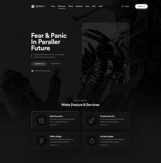Parallel Future dark