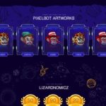 وب سایت متاورسی Pixel Bored Bot